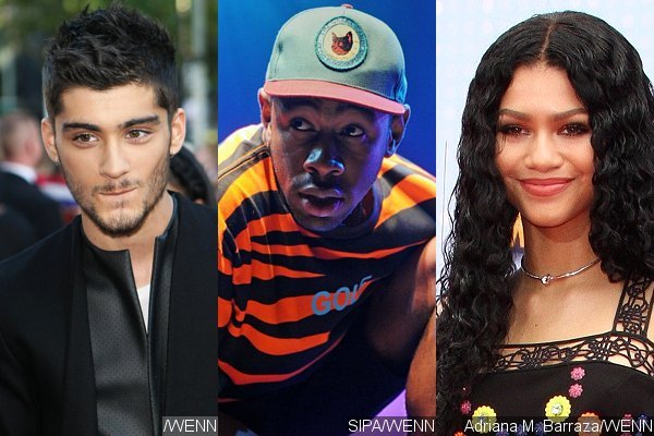 Zayn Malik Agrees to Work With Tyler, the Creator, Eyes Collaboration ...