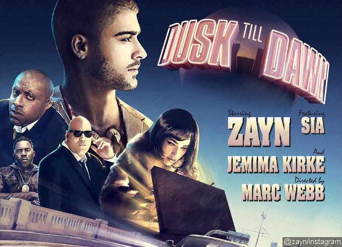Zayn Malik Announces New Single 'Dusk Till Dawn' Featuring Sia