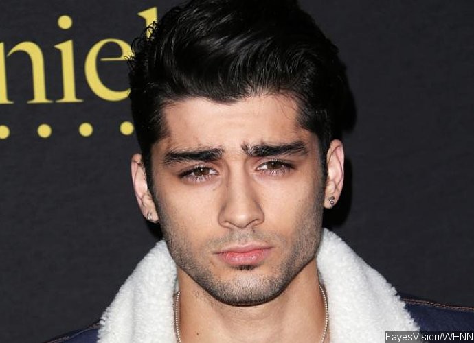 Zayn Malik Dyes His Hair Green. See His Wild Makeover