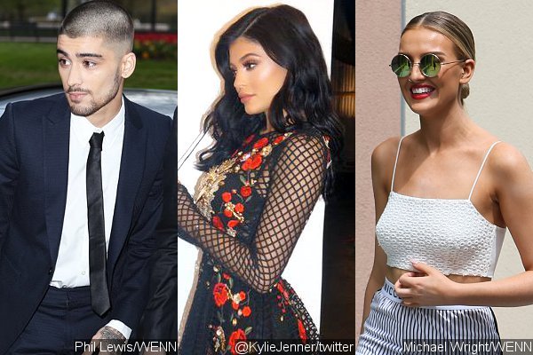 Zayn Malik Favorites Kylie Jenner's Picture in Racy Outfit After Perrie Edwards Split