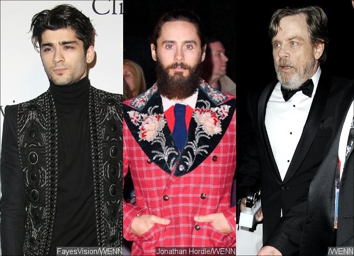 Zayn Malik, Jared Leto and Mark Hamill Among Winners at GQ Men of the Year Awards