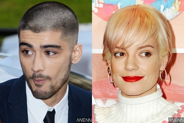 Report: Zayn Malik Sends Lily Allen NSFW Pictures and Raunchy Texts