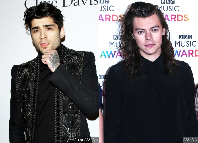 Zayn Malik Terrified About Harry Styles' Solo Album: 'He's Going to Steal My Thunder'