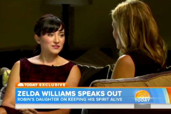 Zelda Williams on Robin Williams Death: 'There's No Point' to Question His Suicide