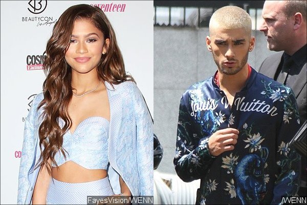 Zendaya Coleman Denies Dating Zayn Malik