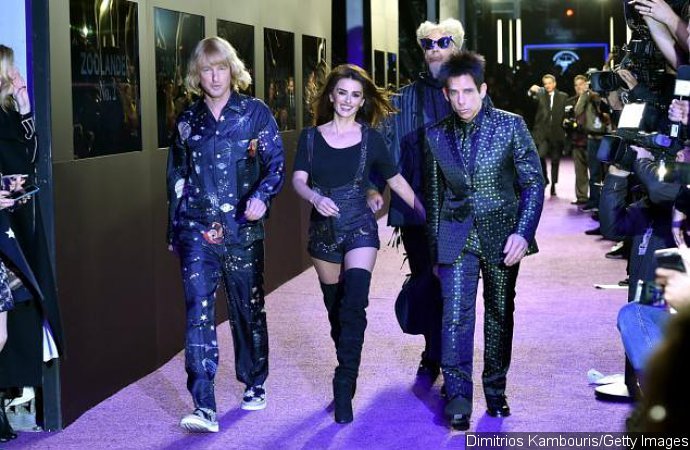 Zoolander Fashion Show Scene Zoolander Fashion Show Scene