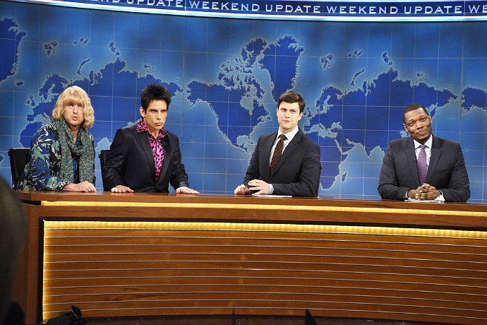'Zoolander 2' Cast Ben Stiller and Owen Wilson Get Political on 'SNL'