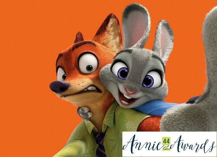 'Zootopia' Leads 2016 Annie Awards Nominations