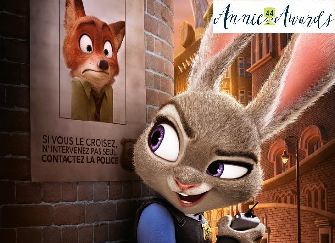 'Zootopia' Named Best Animated Feature at 2017 Annie Awards