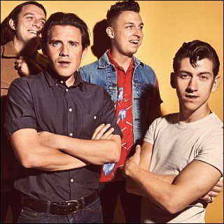 Arctic Monkeys Profile Photo