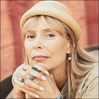 Joni Mitchell Profile Photo