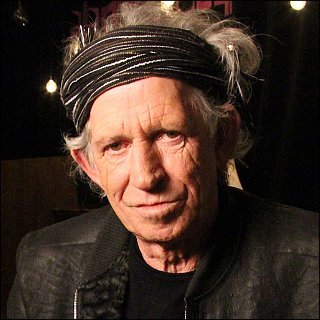 Keith Richards Profile Photo