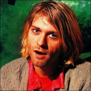Kurt Cobain Profile Photo