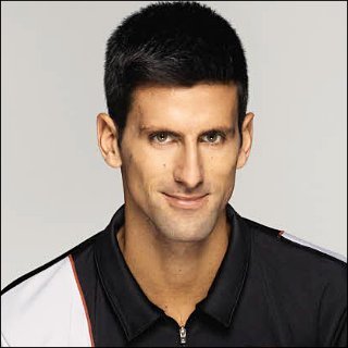 Novak Djokovic Profile Photo