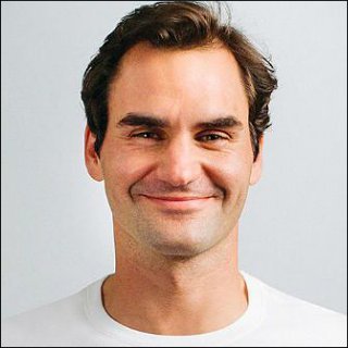 Roger Federer Profile Photo
