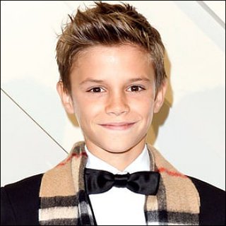 Romeo Beckham Profile Photo