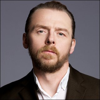 Simon Pegg Profile Photo