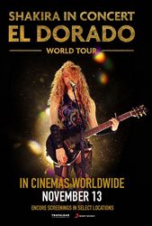 Shakira In Concert: El Dorado World Tour