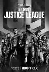 2021 Zack Snyder's Justice League