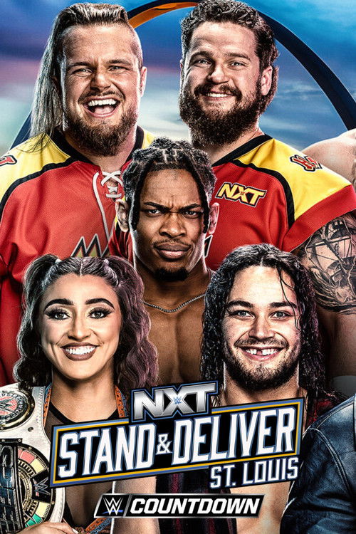 WWE NXT Countdown To Stand & Deliver 2026