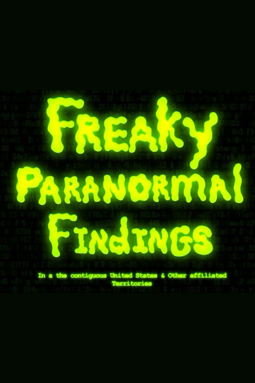 Freaky Paranormal Findings in the Contiguous United States and Other Affiliated 