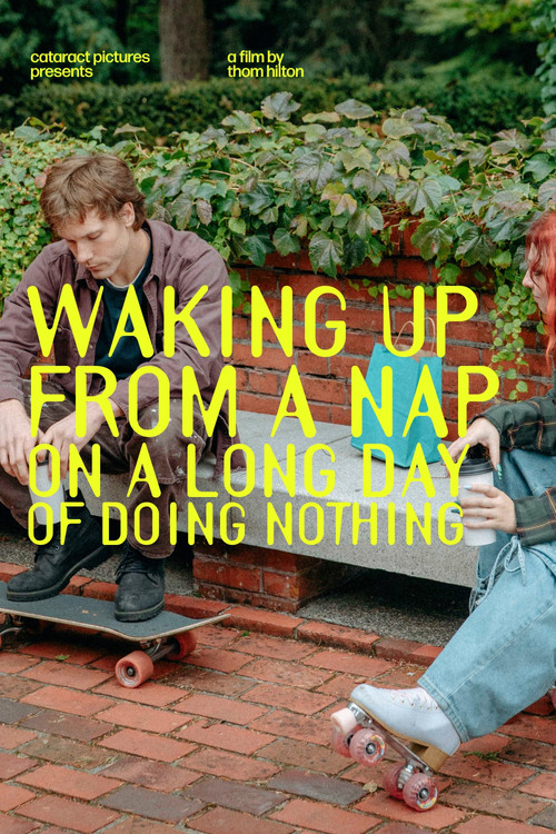 Waking Up From A Nap On A Long Day Of Doing Nothing