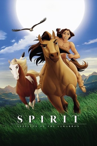 Spirit: Stallion Of The Cimarron