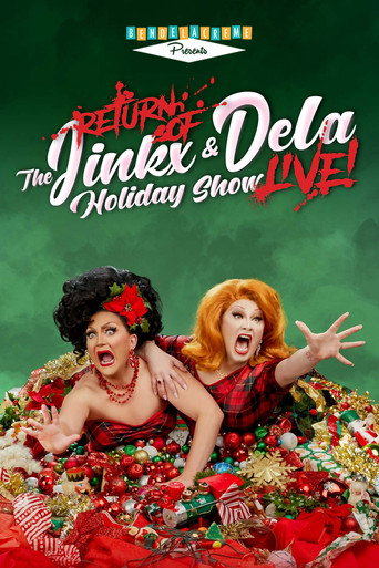The Return Of The Jinkx And DeLa Holiday Show Live!