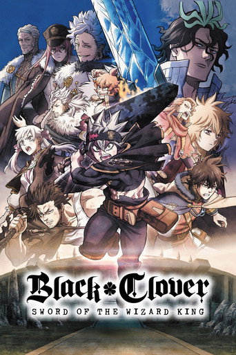 Black Clover: Sword Of The Wizard King