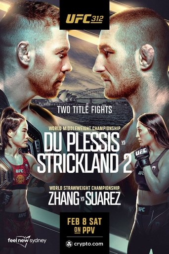 UFC 312: Du Plessis Vs. Strickland 2