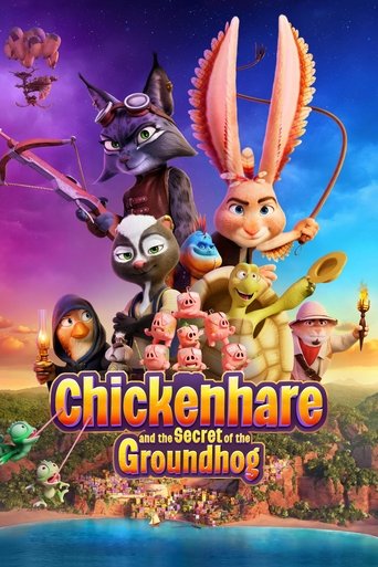 Chickenhare And The Secret Of The Groundhog
