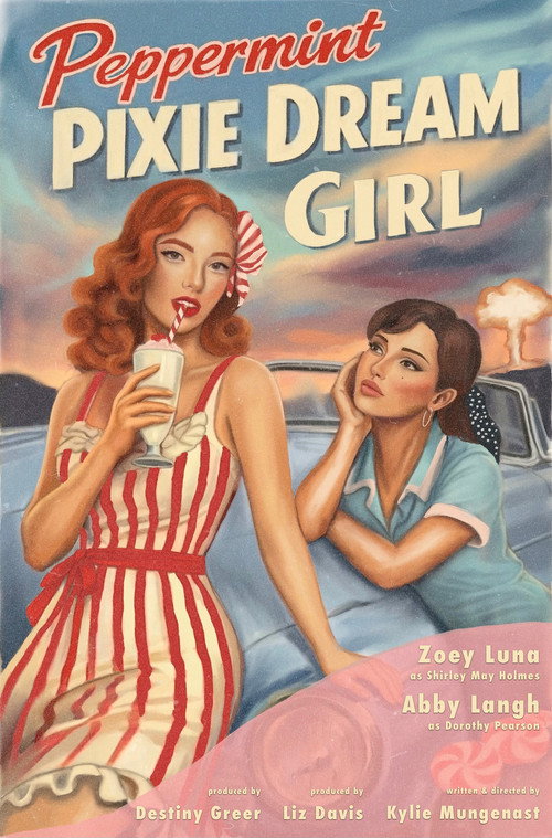 Peppermint Pixie Dream Girl