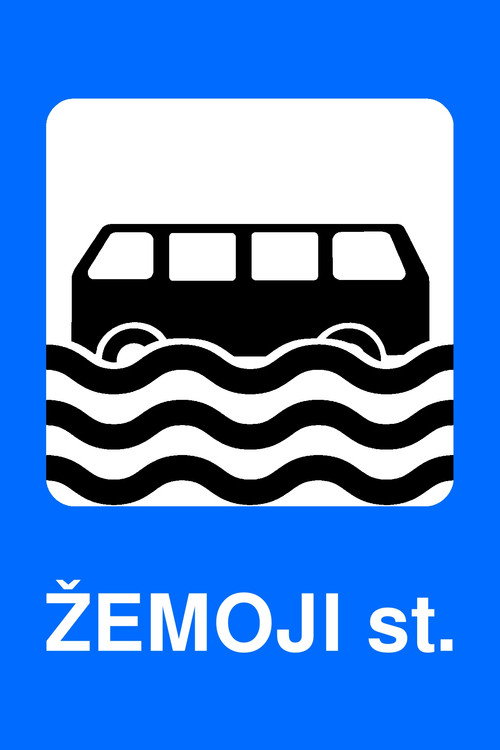 Žemoji Station