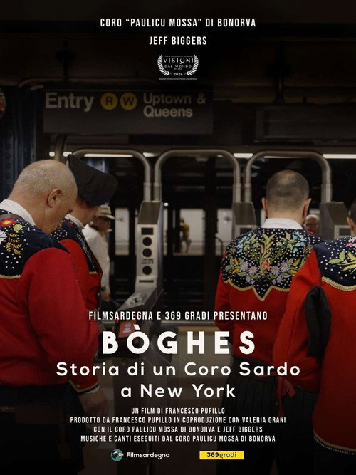 Bòghes – The story of a Sardinian choir in New York