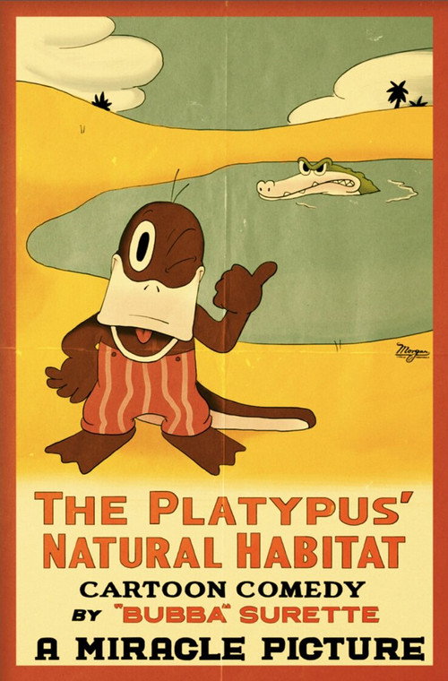 The Platypus' Natural Habitat
