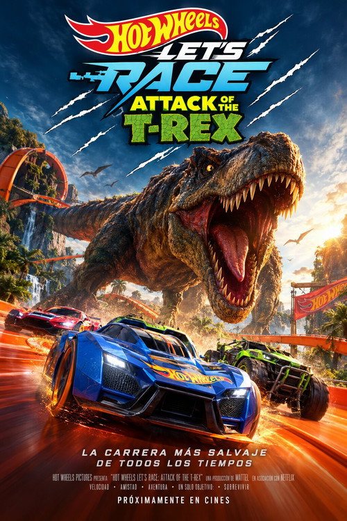 Hot Wheels Let's Race: Attack of the T-Rex