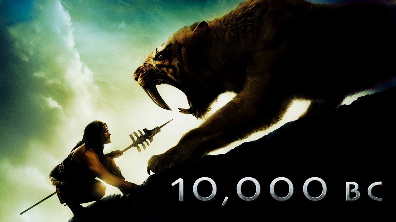 10,000 B.C. (2008)
