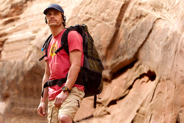 James Franco stars as Aron Ralston in Fox Searchlight Pictures' 127 Hours (2010)