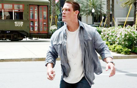 John Cena stars as Det. Danny Fisher in Fox Atomic's 12 Rounds (2009)