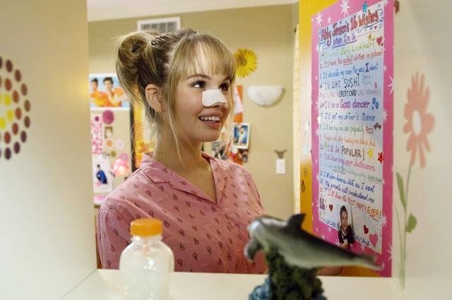 Debby Ryan stars as Abby Jensen in Disney Channel's 16 Wishes (2010)