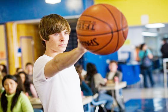 Zac Efron stars as Mike O' Donnell at 17 in New Line Cinema's 17 Again (2009)