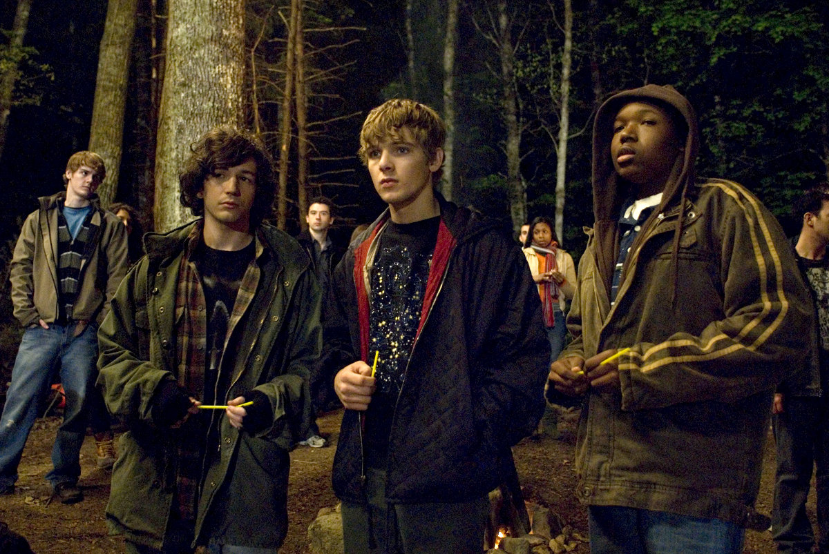 John Magaro, Max Thieriot and Denzel Whitaker in Rogue Pictures' My Soul to Take (2009)