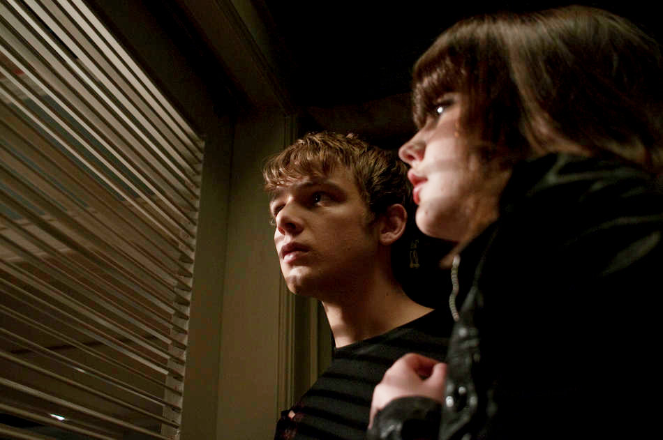 Max Thieriot stars as Bug and Emily Meade stars as Fang in Rogue Pictures' My Soul to Take (2010)