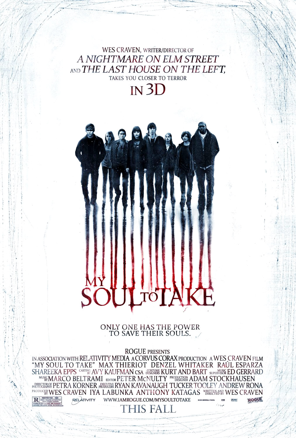 Poster of Rogue Pictures' My Soul to Take (2010)