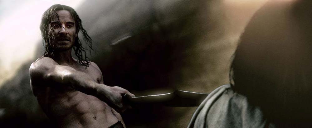Michael Fassbender as Stelios in Warner Bros. Pictures' 300  (2007)