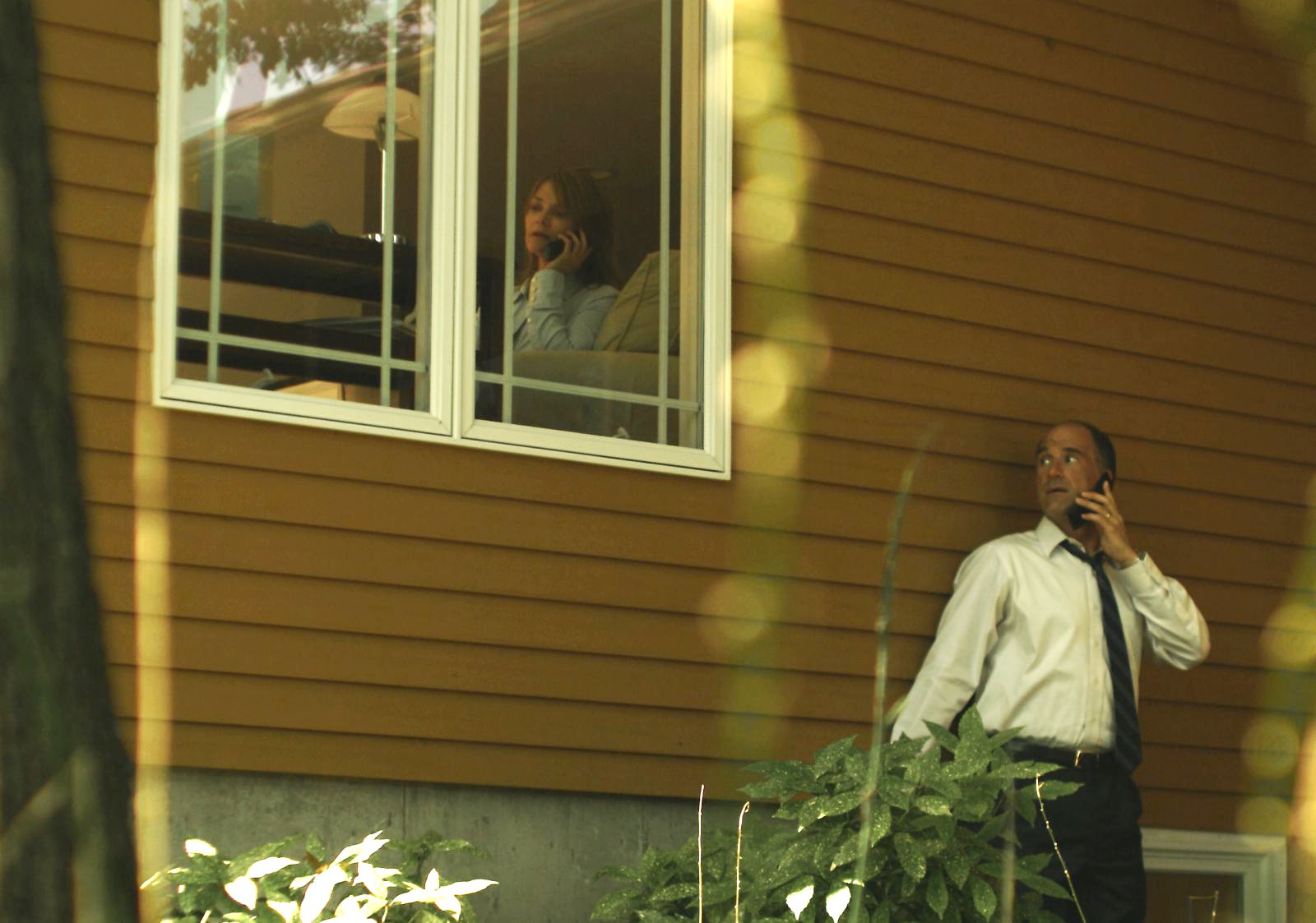 Elias Koteas stars as John in Screen Media Films' 3 Backyards (2011)