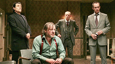 Ian McShane, Ray Winstone, John Hurt and Stephen Dillane in Image Entertainment's 44 Inch Chest (2010)