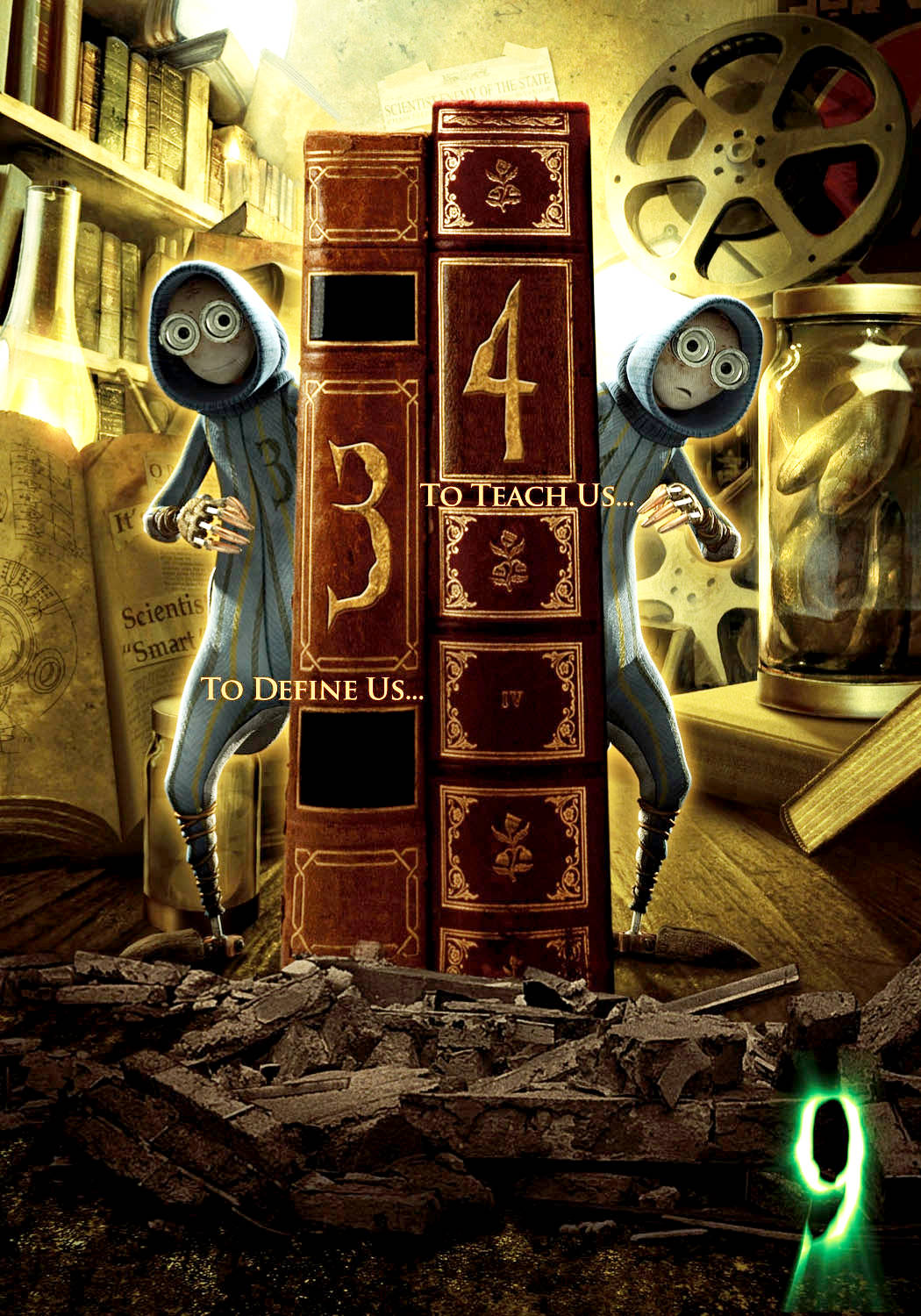 Poster of 9 (2009)