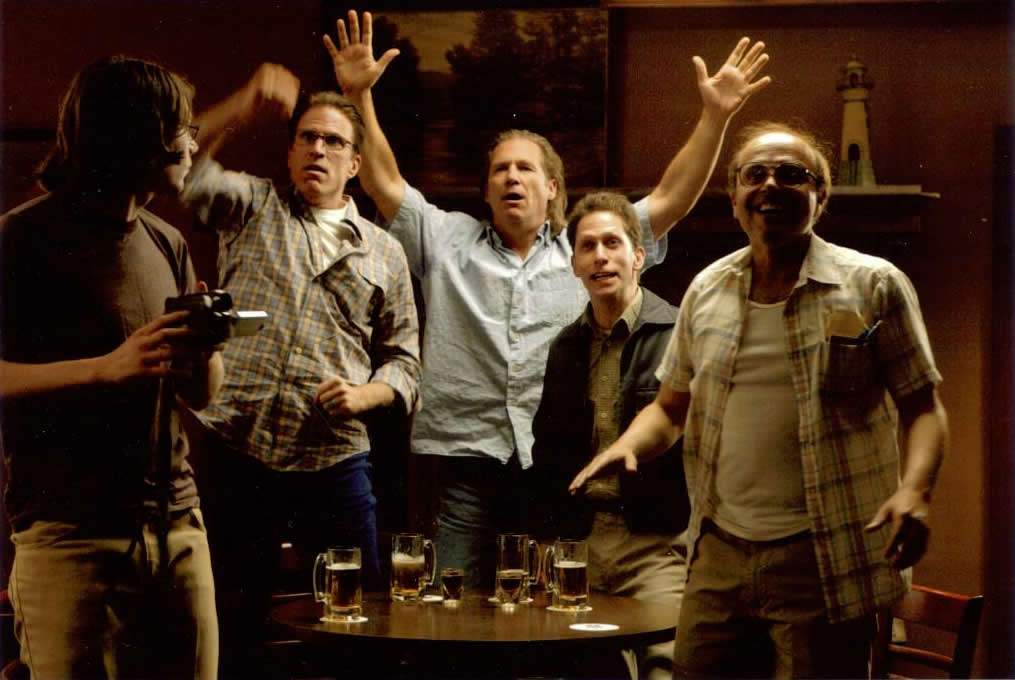 Patrick Fugit, Ted Danson, Jeff Bridges, Tim Blake Nelson and Joe Pantoliano in First Look Pictures' The Amateurs (2007)