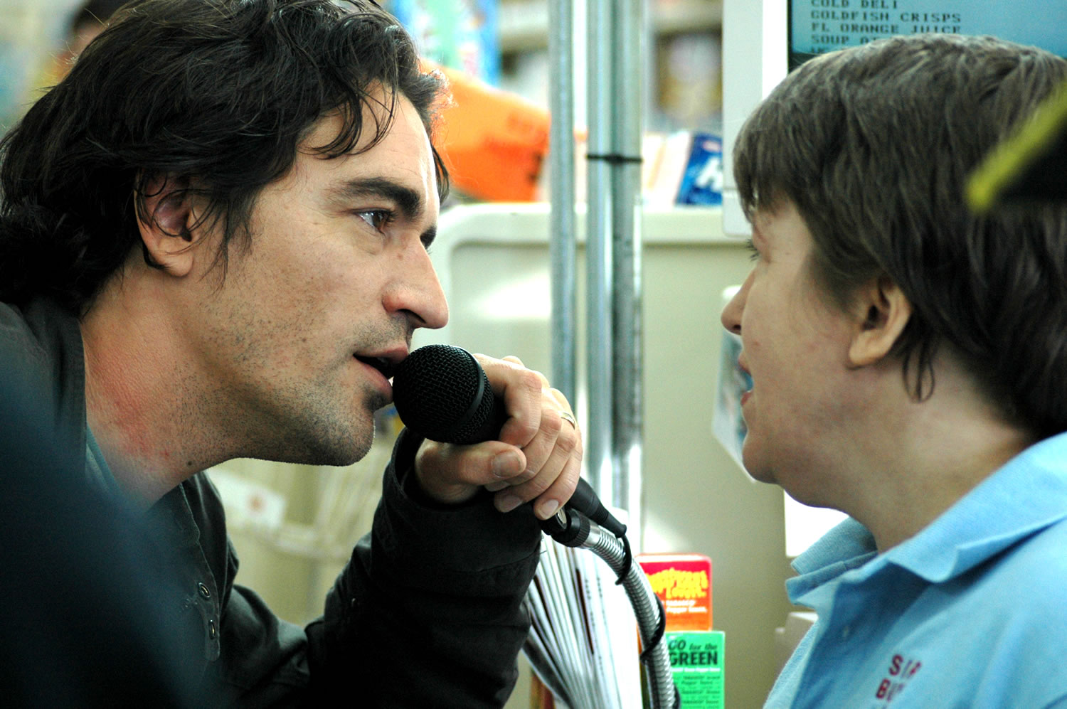 Ben Chaplin as Keith Bergman in MGM's Two Weeks (2007)